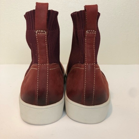 Spenco High Top Sneaker Orthotic Comfort Stretch Knit Top Walking - Picture 4 of 8